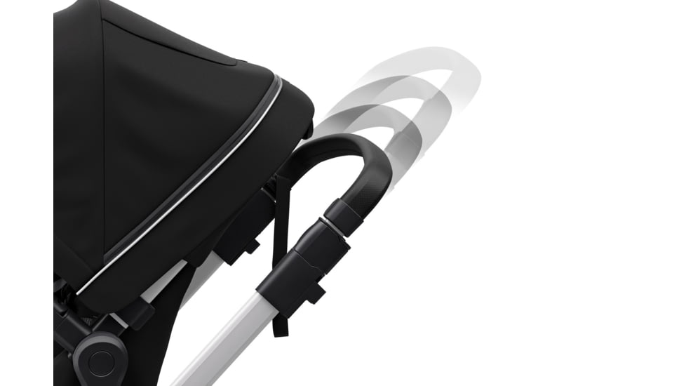 Thule Sleek, Midnight Black, 11000002