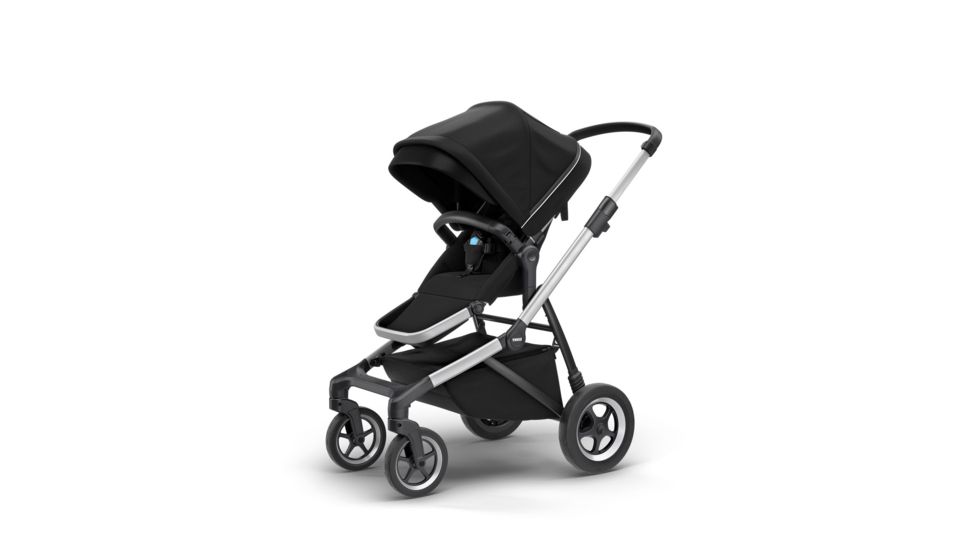 Thule Sleek, Midnight Black, 11000002