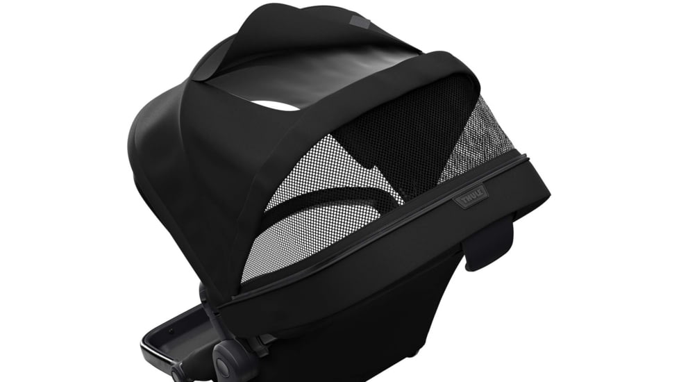 Thule Sleek Sibling Seat, Black/Black Frame, 11000208