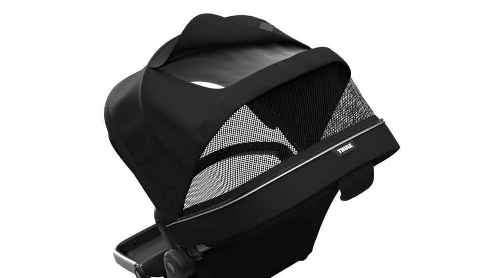 Thule Sleek Sibling Seat, Midnight Black, 11000201