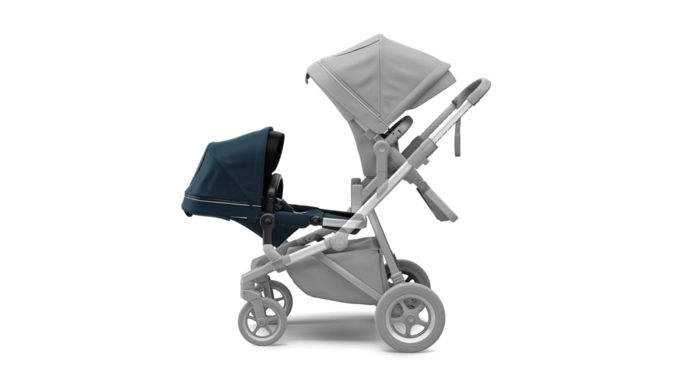 Thule Sleek Sibling Seat, Navy Blue, 11000204