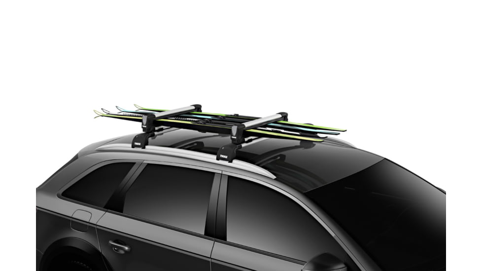 Thule Snow Packs, 4 Pairs, Silver, 7324