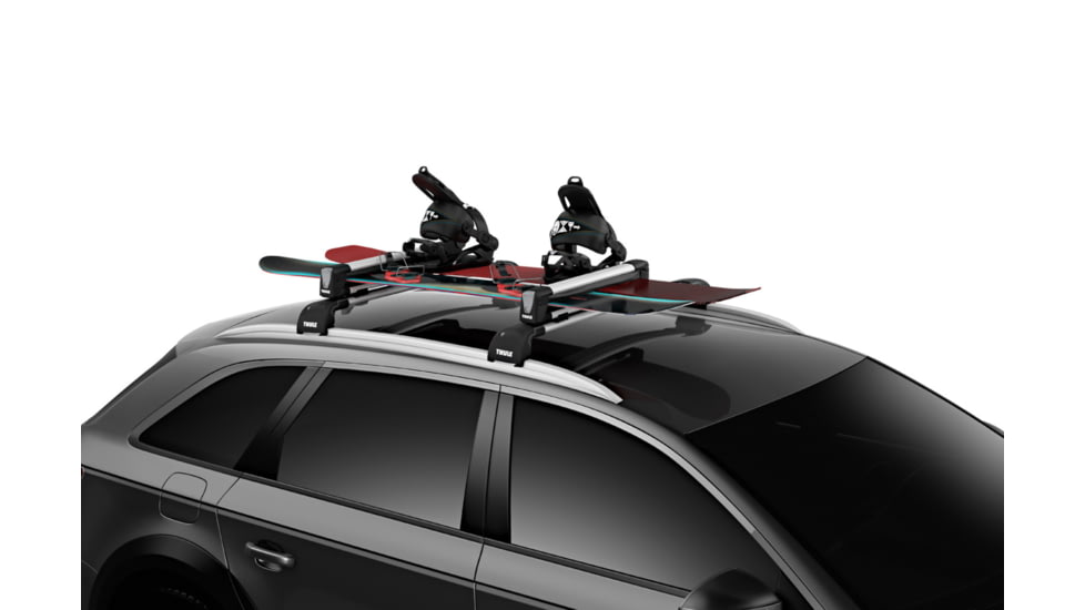 Thule Snow Packs, 4 Pairs, Silver, 7324
