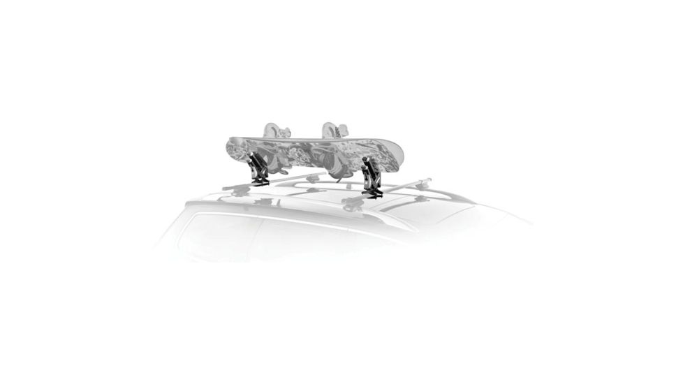 Thule Snowboard Carrier W/locks 575