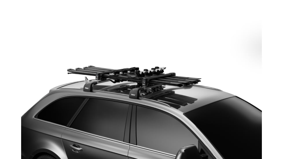 Thule Snowpack Ski Rack 6 Pairs, Black, 7326B
