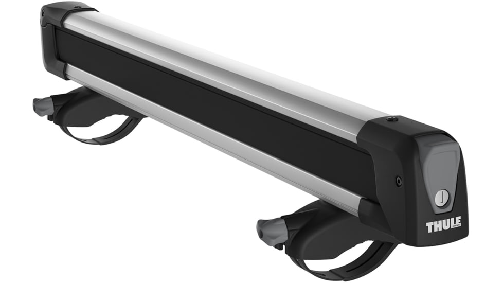 Thule Snowpack Ski Rack 6 Pairs, Silver, 7326