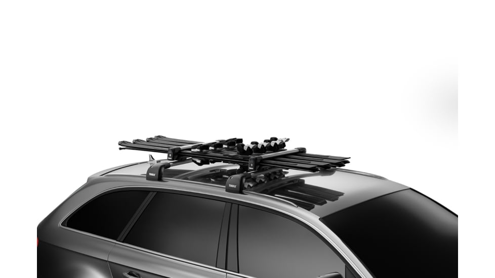 Thule Snowpack Ski Rack 6 Pairs, Silver, 7326