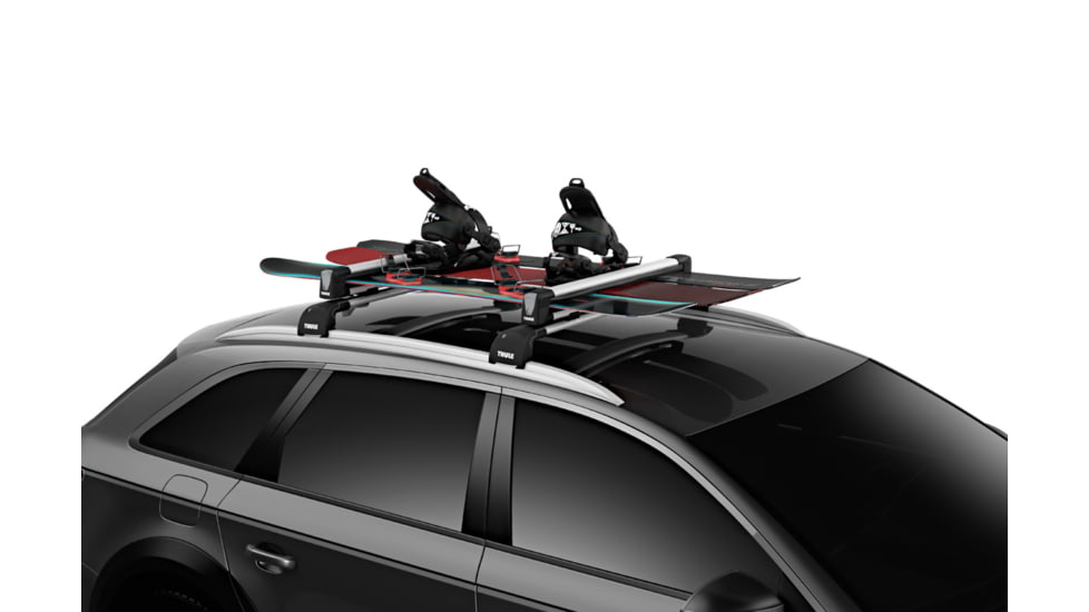 Thule Snowpack Ski Rack 6 Pairs, Silver, 7326