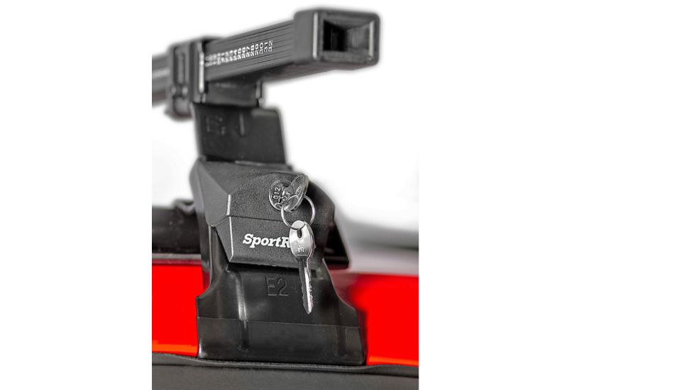 Sportrack Complete Roof Rack System SR1002, Black SR1002