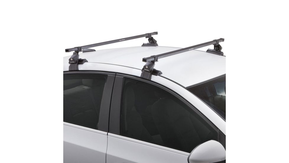 USED Sportrack Complete Roof Rack System SR1005, Black, SR1005, EDEMO1, Used, Condition Fair, Installed/Mounted