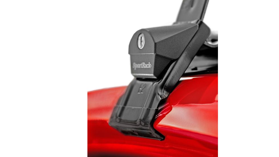 USED Sportrack Complete Roof Rack System SR1005, Black, SR1005, EDEMO1, Used, Condition Fair, Installed/Mounted