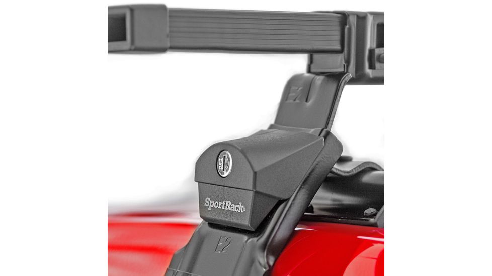 USED Sportrack Complete Roof Rack System SR1008, Black, SR1008, EDEMO1, Used, Condition Like New, Inspect and Rebox