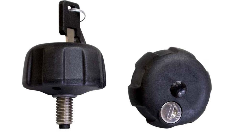Thule SR Locking TracKnobs, Car - Mounts/Racks, 25700