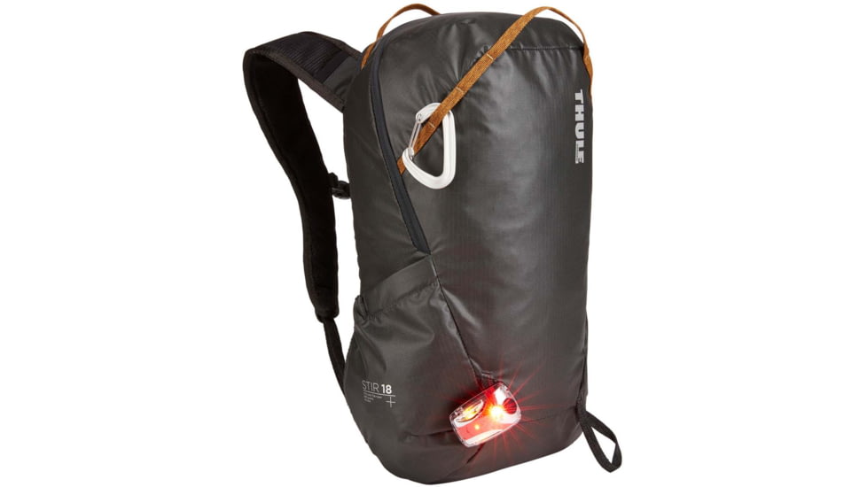 Thule Stir 18L Backpack, Obsidian, 18L, 3204088
