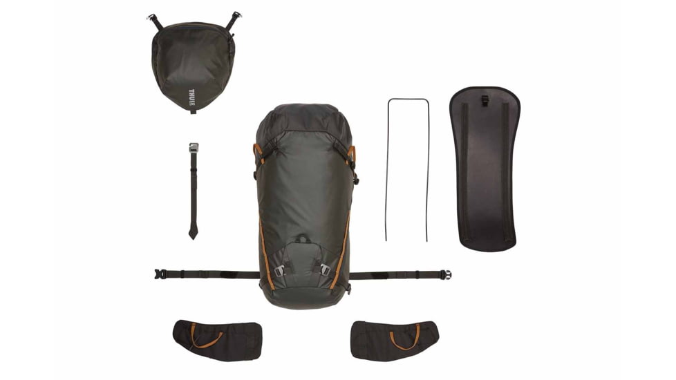 Thule Stir Alpine 40L Backpack, Obsidian, 3204502
