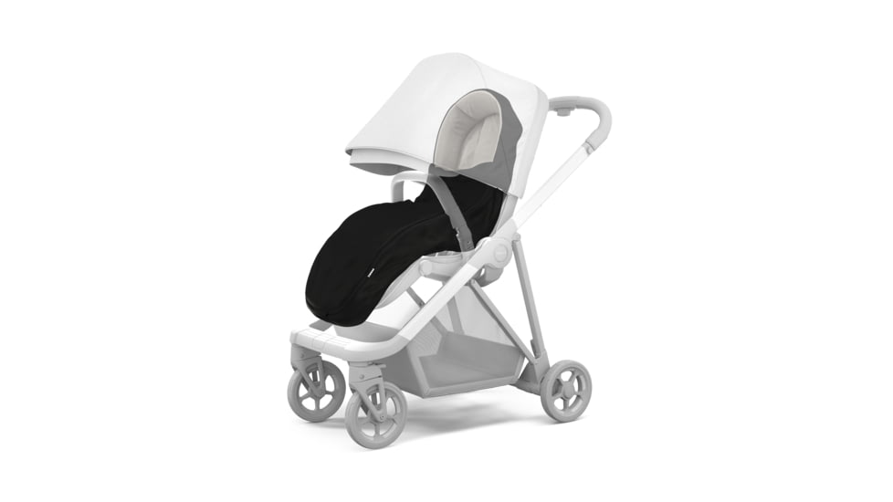 Thule Stroller Footmuff, Black, 11200320