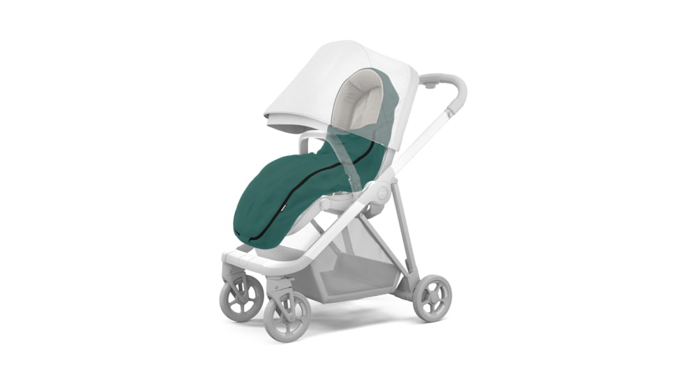 Thule Stroller Footmuff, Mallard Green, 11200321