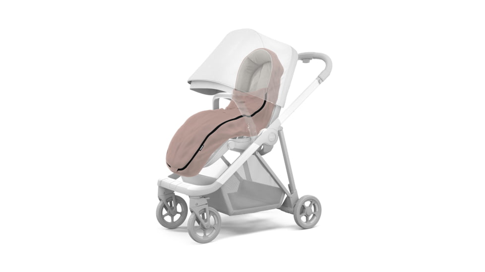 Thule Stroller Footmuff, Misty Rose, 11200323