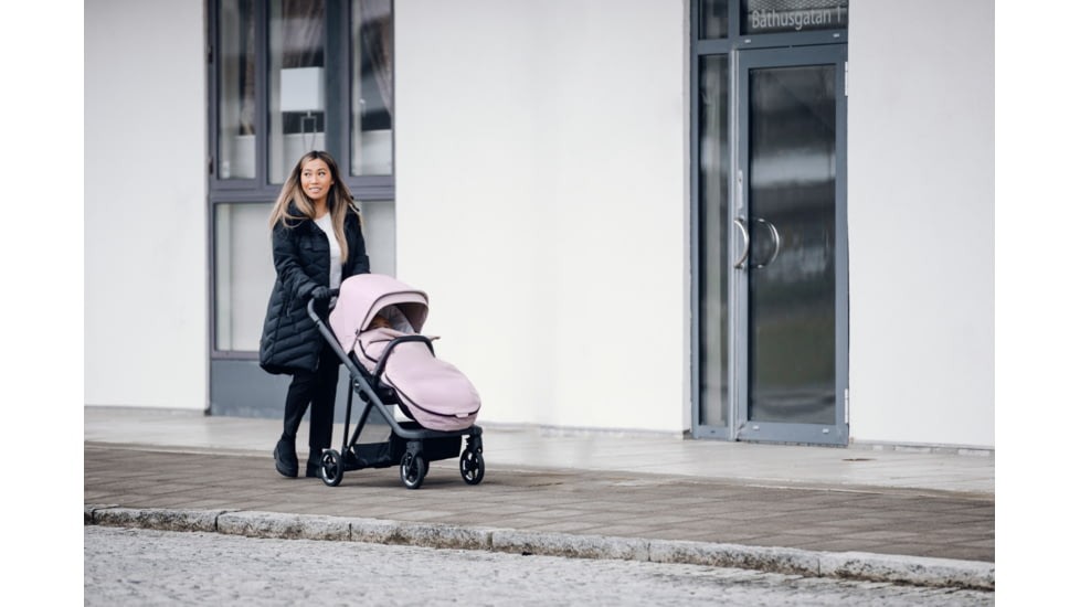 Thule Stroller Footmuff, Misty Rose, 11200323