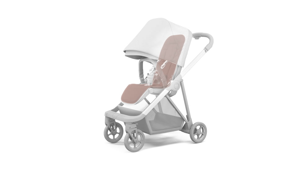 Thule Stroller Seat Liner, Misty Rose, 11200332