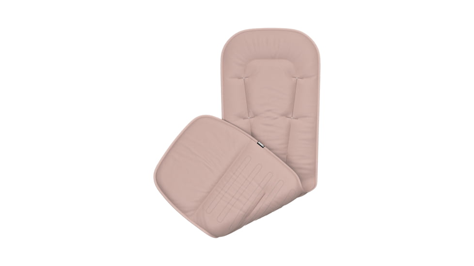 Thule Stroller Seat Liner, Misty Rose, 11200332