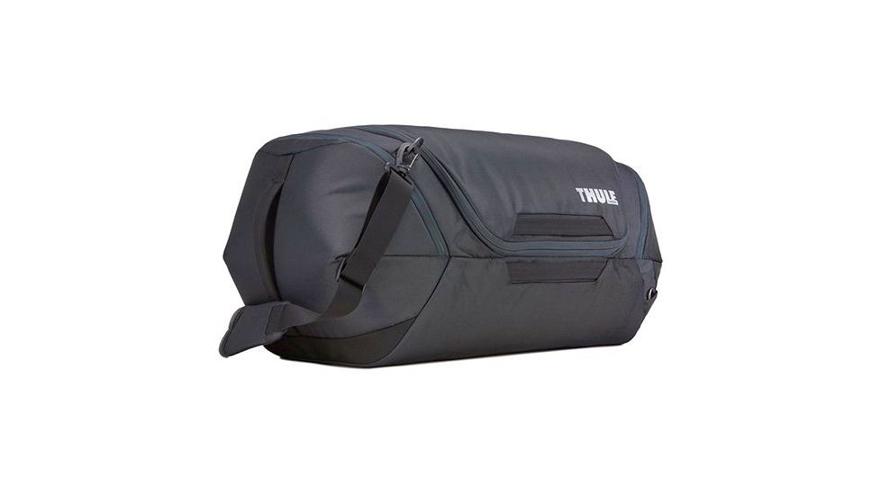 Thule Subterra Duffel, 60L, Dark Shadow, Dark Shadow, 8D Nylon, Lifetime Limited Warranty, THU-40161