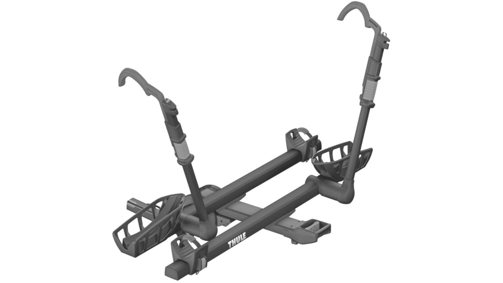 Thule T2 Pro XTR 2-Bike 2in Hitch Bike Rack, Black, 9034XTR