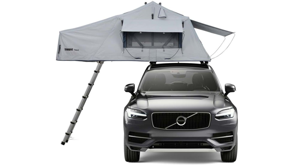 Thule Tepui Explorer Autana 3 w/ Annex Roof Top Tent, Haze Gray, 901400