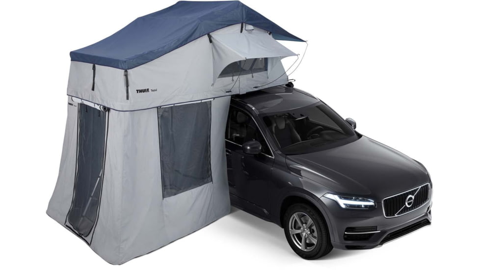 Thule Tepui Explorer Autana 3 w/ Annex Roof Top Tent, Haze Gray, 901400