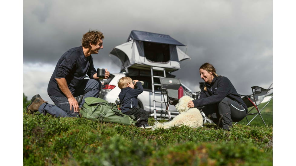 Thule Tepui Explorer Kukenam 3 Roof Top Tent, Haze Gray, 901300