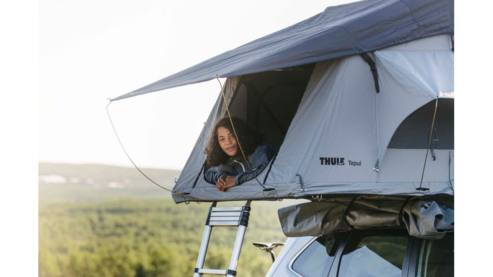 Thule Tepui Explorer Kukenam 3 Roof Top Tent, Haze Gray, 901300