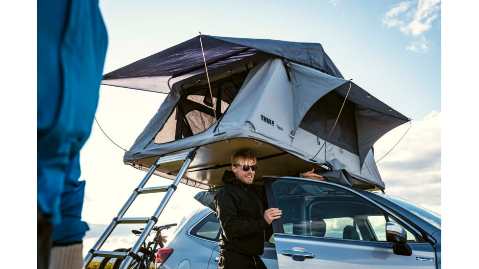 Thule Tepui Explorer Kukenam 3 Roof Top Tent, Haze Gray, 901300