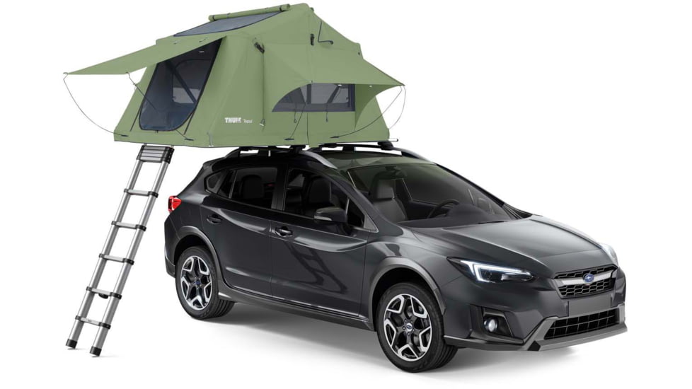 Thule Tepui Explorer Kukenam 3 Roof Top Tent, Olive Green, 901301