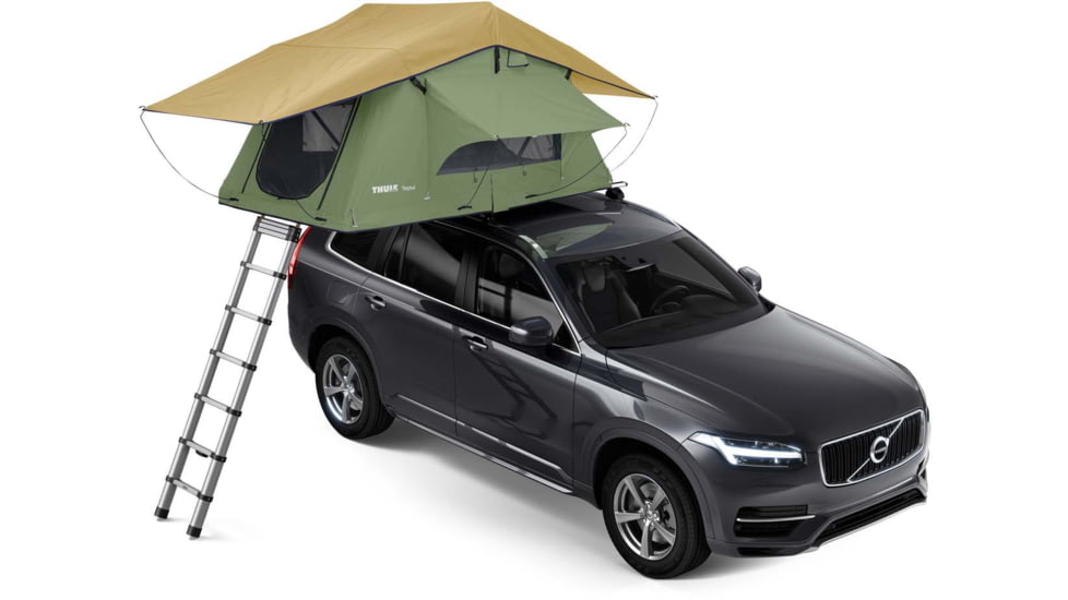 Thule Tepui Explorer Kukenam 3 Roof Top Tent, Olive Green, 901301