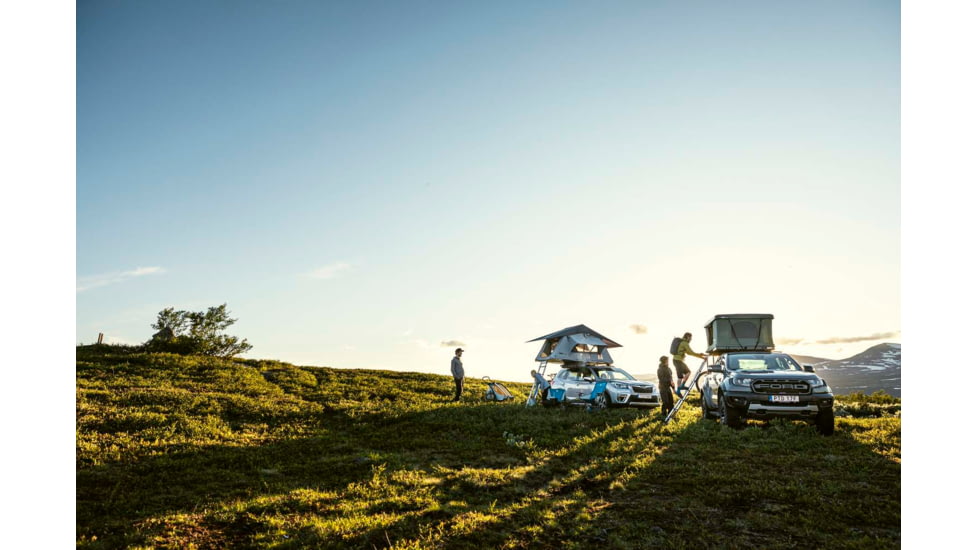 Thule Tepui Explorer Kukenam 3 Roof Top Tent, Olive Green, 901301