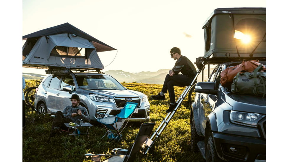 Thule Tepui Explorer Kukenam 3 Roof Top Tent, Olive Green, 901301