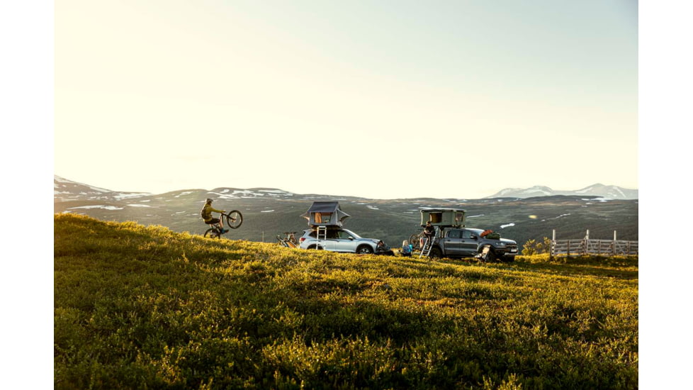 Thule Tepui Explorer Kukenam 3 Roof Top Tent, Olive Green, 901301