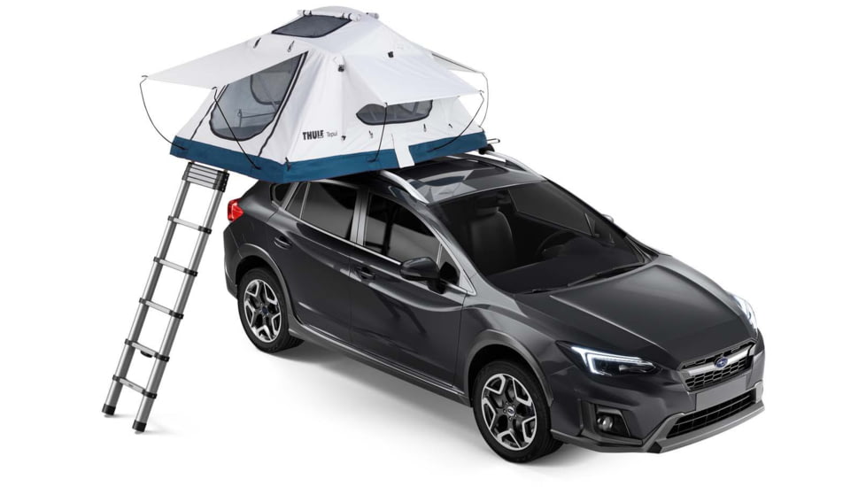 Thule Tepui Low-Pro 2 Tent, Light Gray, 901002