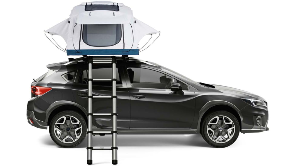 Thule Tepui Low-Pro 2 Tent, Light Gray, 901002