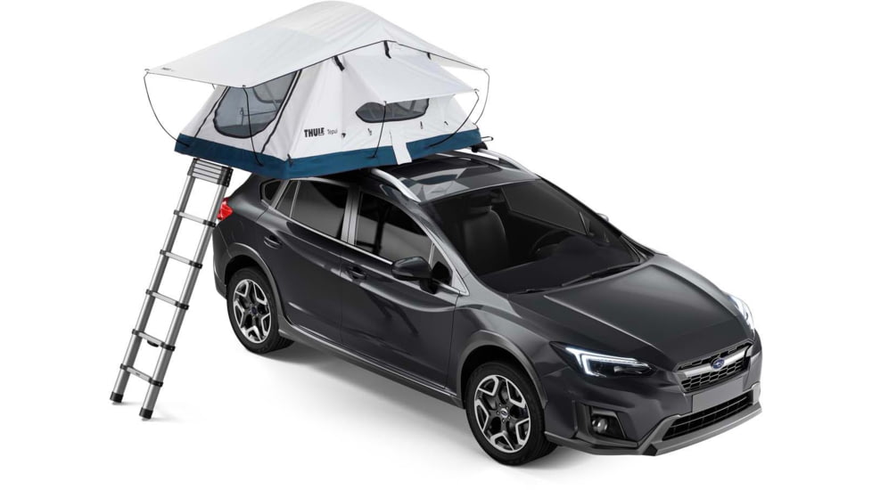 Thule Tepui Low-Pro 2 Tent, Light Gray, 901002