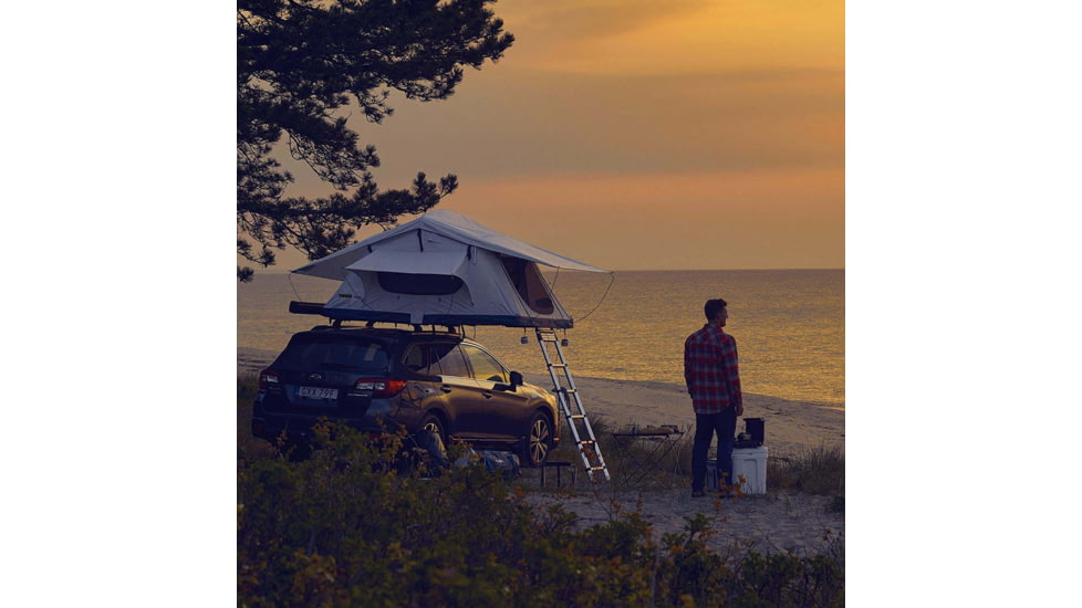 Thule Tepui Low-Pro 2 Tent, Light Gray, 901002