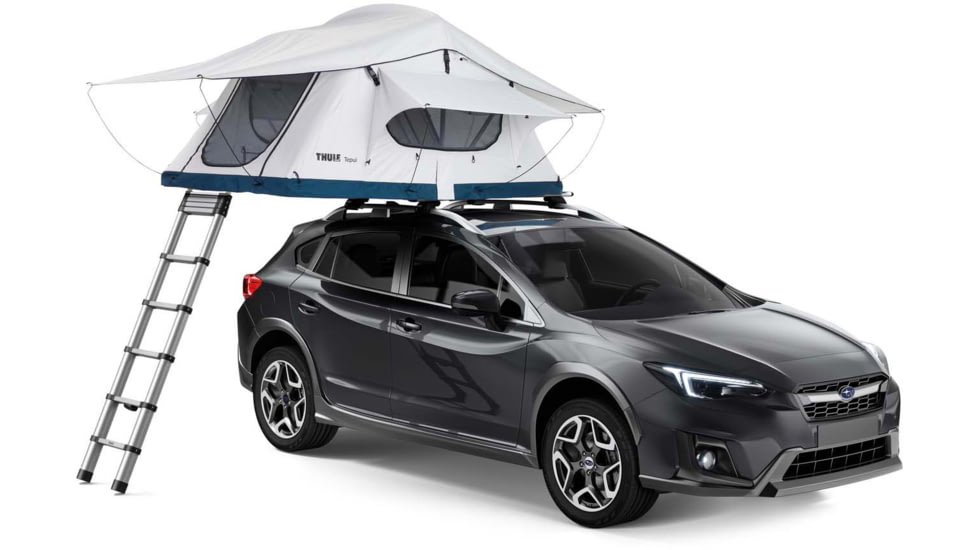Thule Tepui Low-Pro 3 Tent, Light Gray, 901003