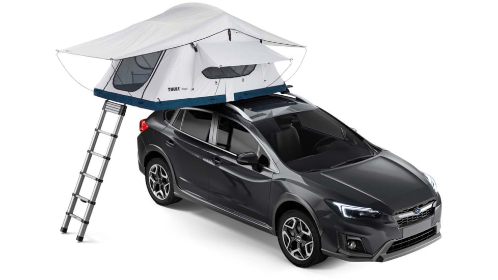 Thule Tepui Low-Pro 3 Tent, Light Gray, 901003
