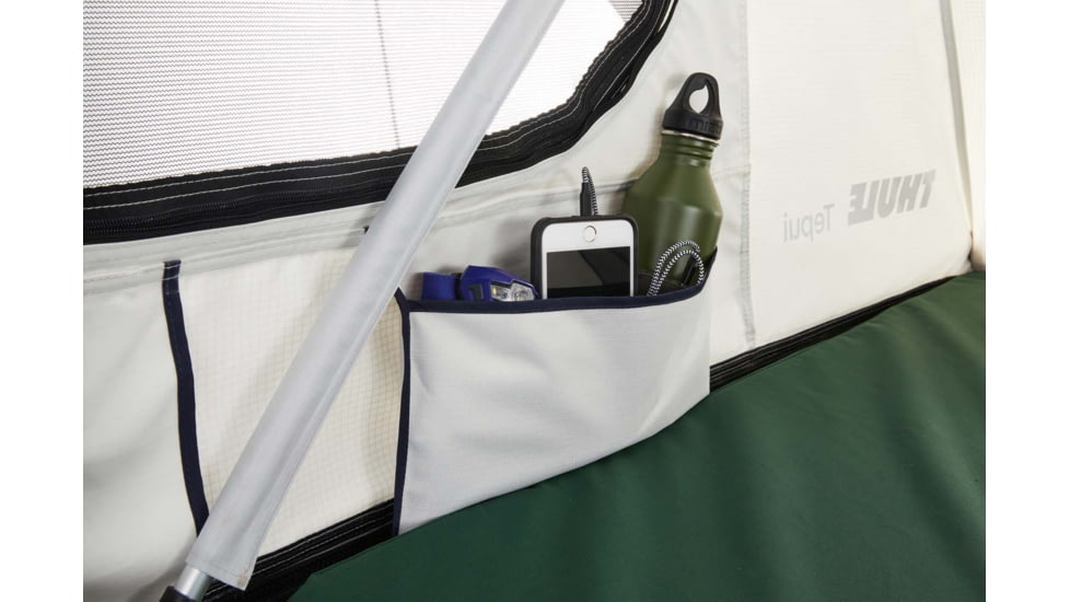Thule Tepui Low-Pro 3 Tent, Light Gray, 901003