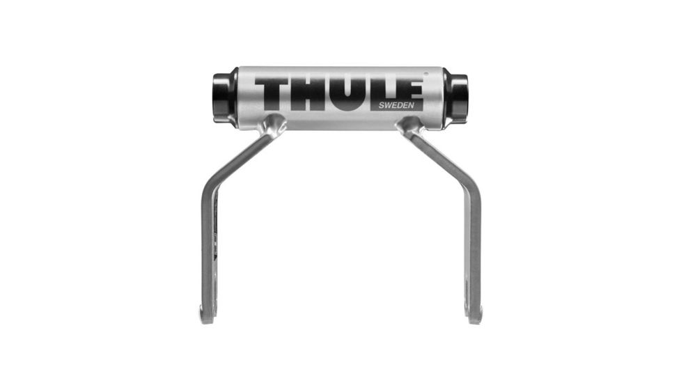 Thule Thru Axle Adapter, 15mm X 110 mm Boost, Silver 53015B