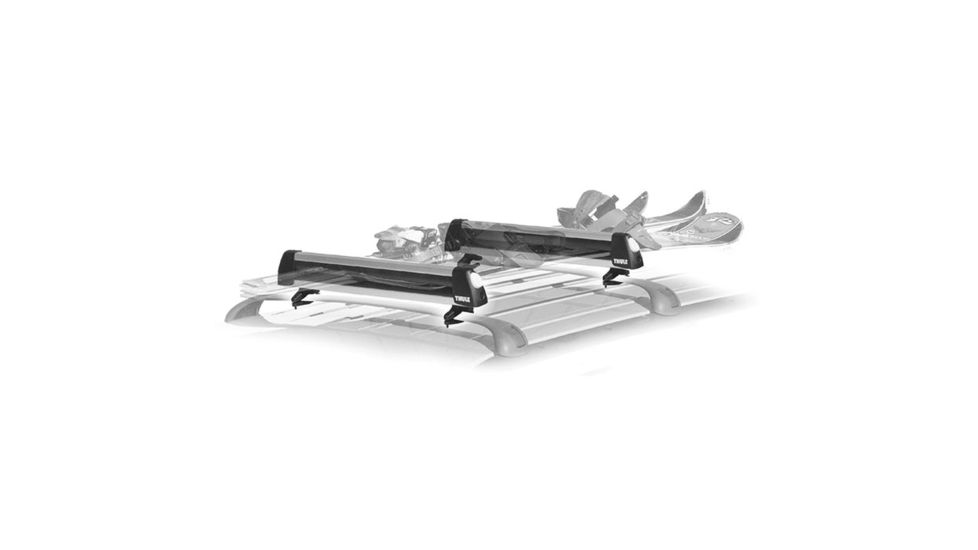 Thule Universal Flat Top 6pr W/locks 92725