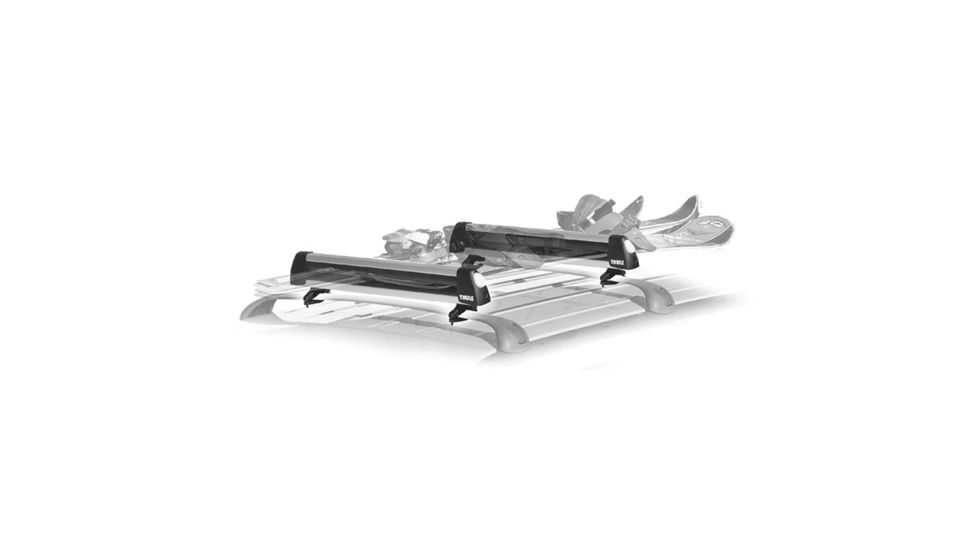 Thule Universal Pull Top 6pr W/locks 92726