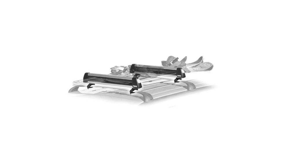 Thule Universal Pull Top 6pr W/locks 92726