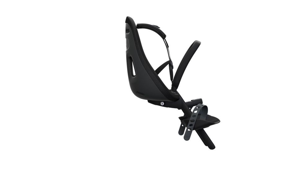 Thule Yepp Nexxt Mini Kid's Bike Seat, Obsidian 12080101