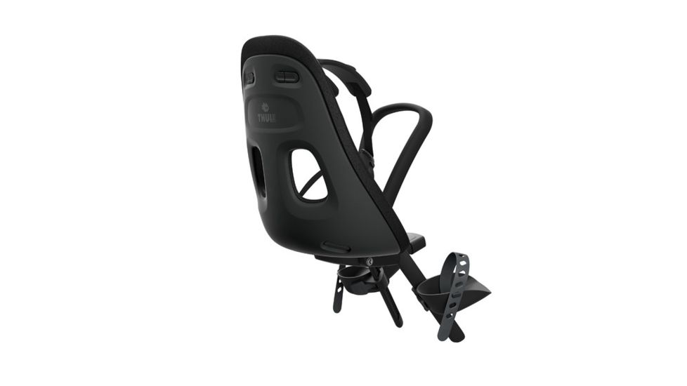 Thule Yepp Nexxt Mini Kid's Bike Seat, Obsidian 12080101
